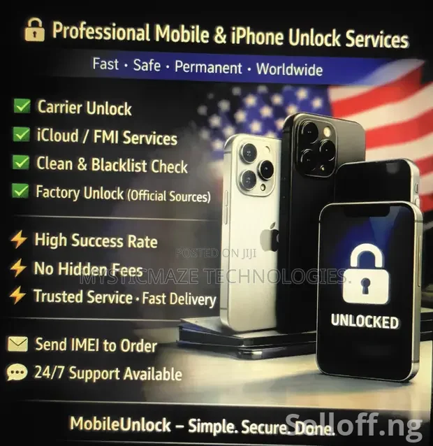 Phone unlocking