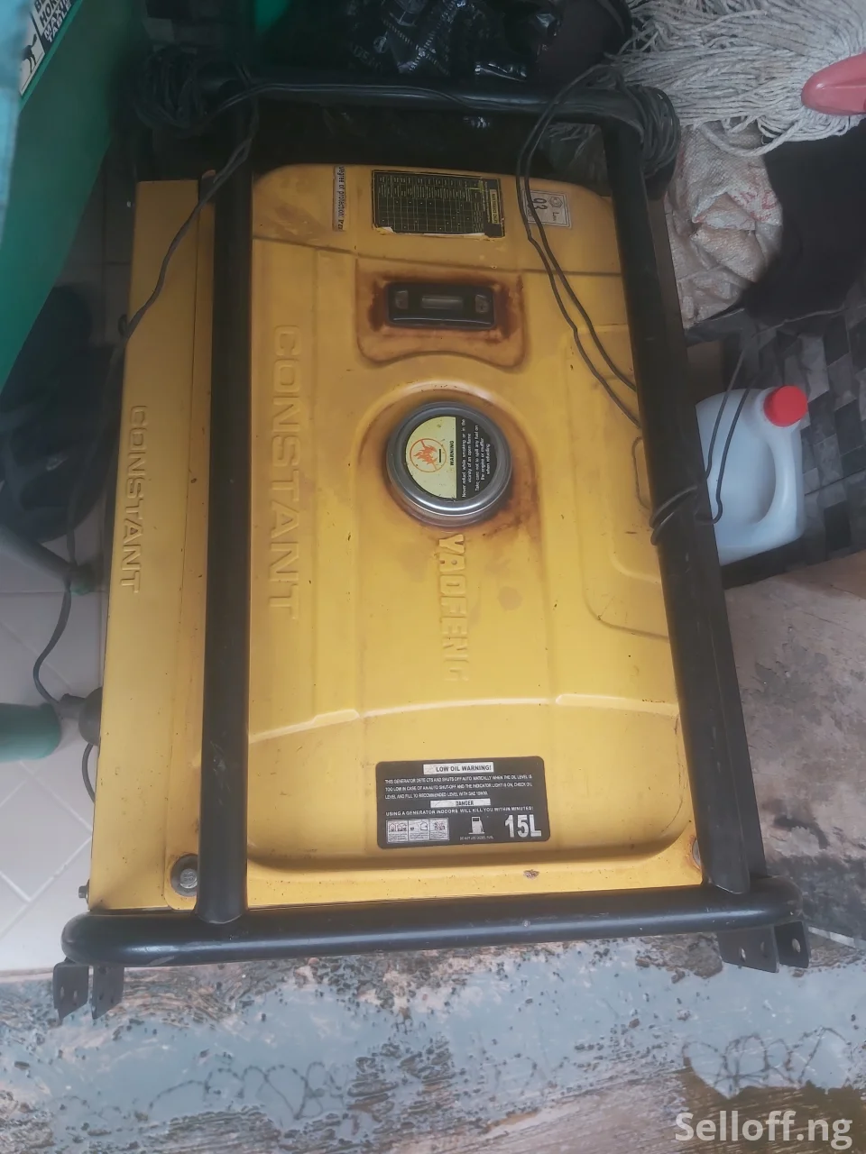 Elepaq sv6800e2 4.5kva Generator