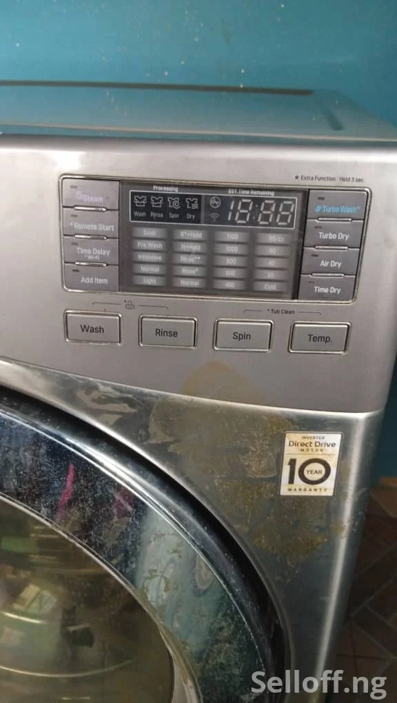 Washing Machine (Fairly used)