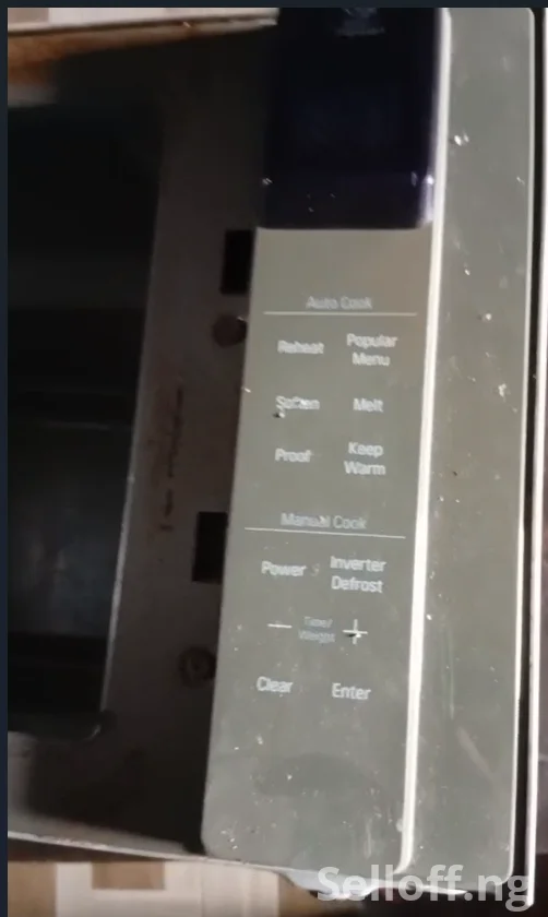 Microwave (Fairly used)