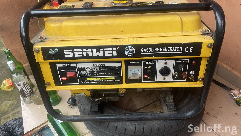 For Sale: Senwei gen. 4.5kva