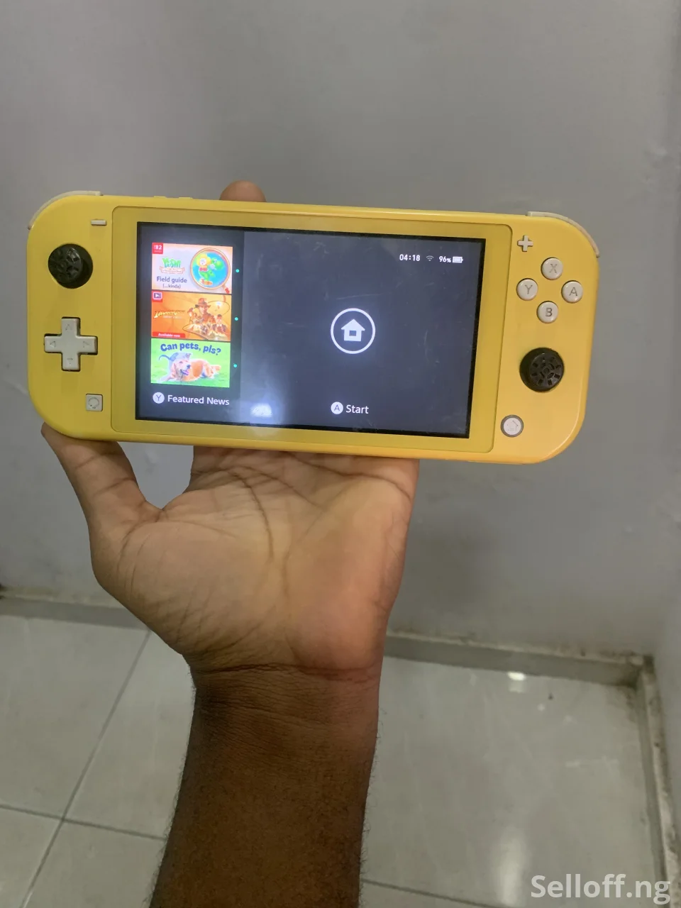 Nintendo Switch Lite
