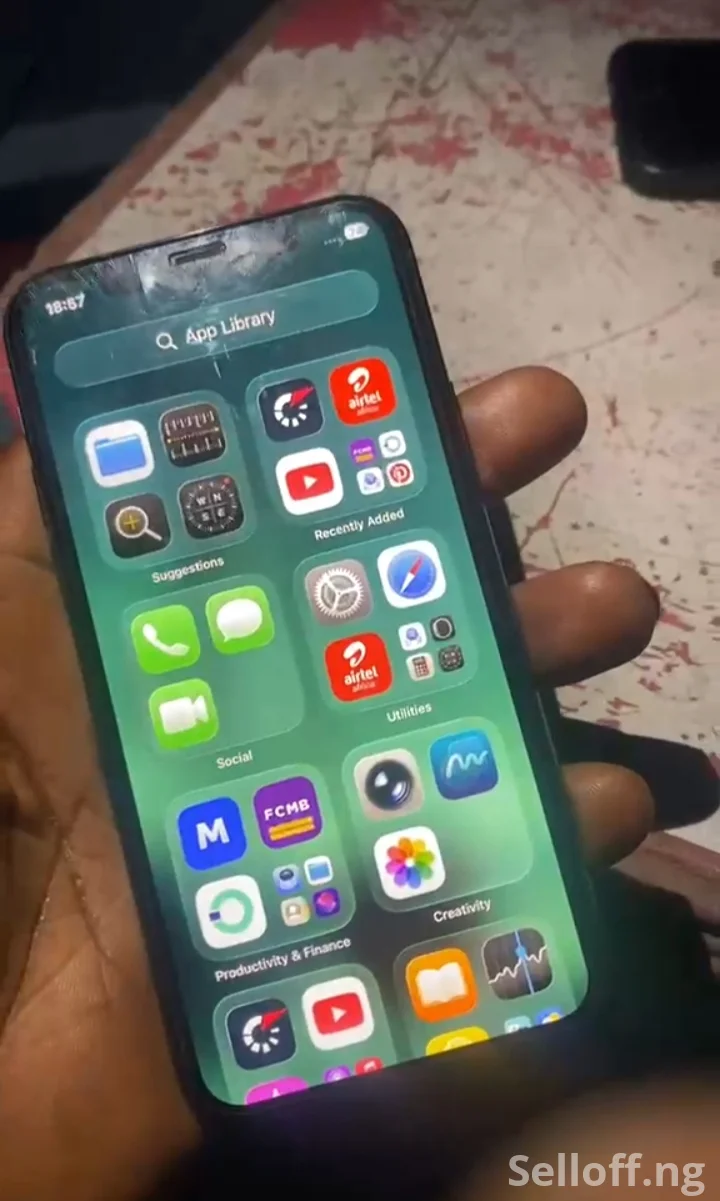 iPhone 11 Pro max