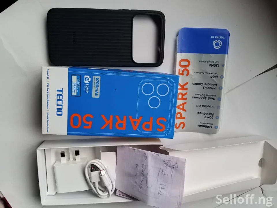 Tecno Spark 50
