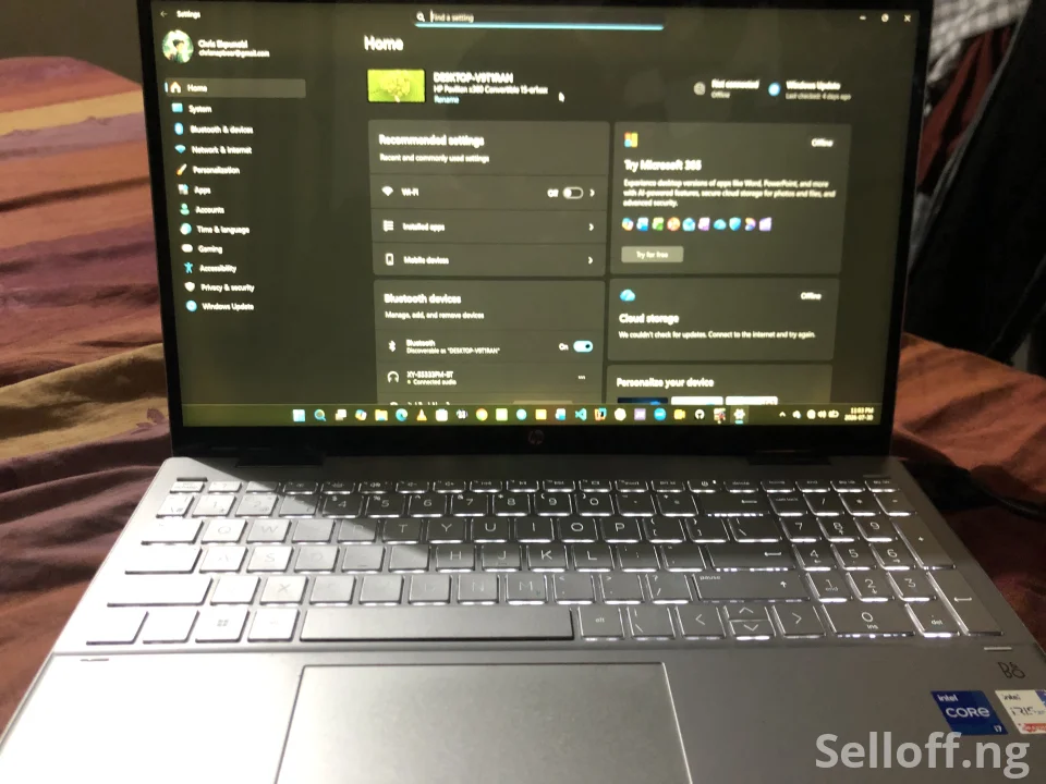 HP Pavilion x360 Convertible 15-er1xxx