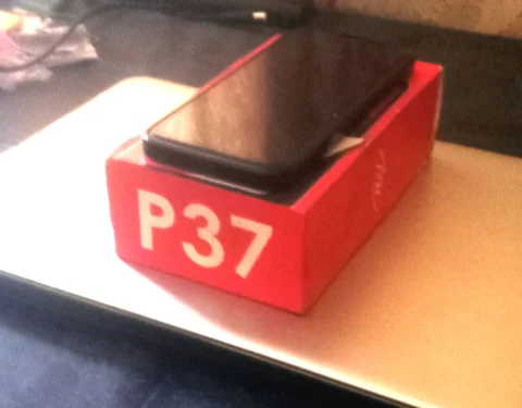 Fairly-used Itel P37 Mobile Phone