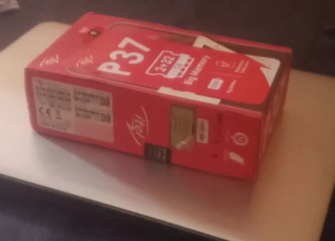 Fairly-used Itel P37 Mobile Phone 6