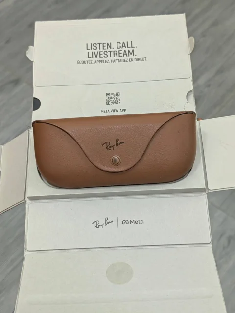 OPENBOX META RAYBAN GLASSES