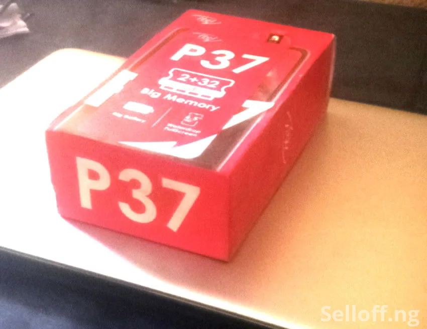 Fairly-used Itel P37 Mobile Phone