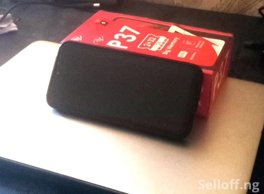 Fairly-used Itel P37 Mobile Phone
