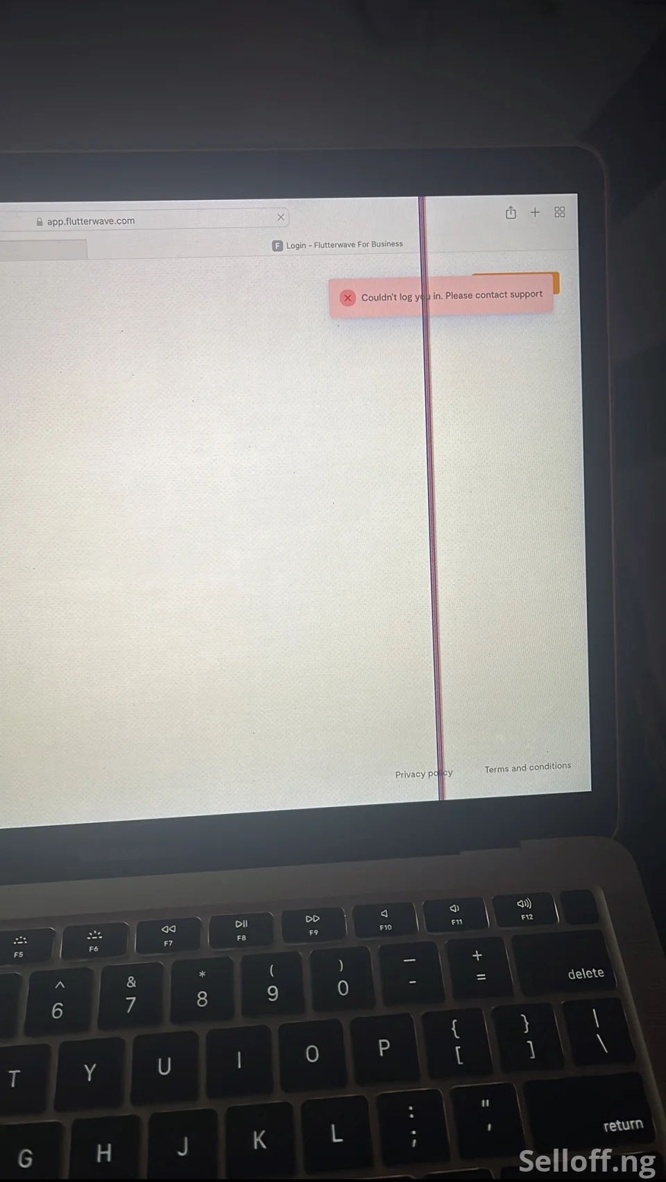 MACBOOK AIR 13 2020