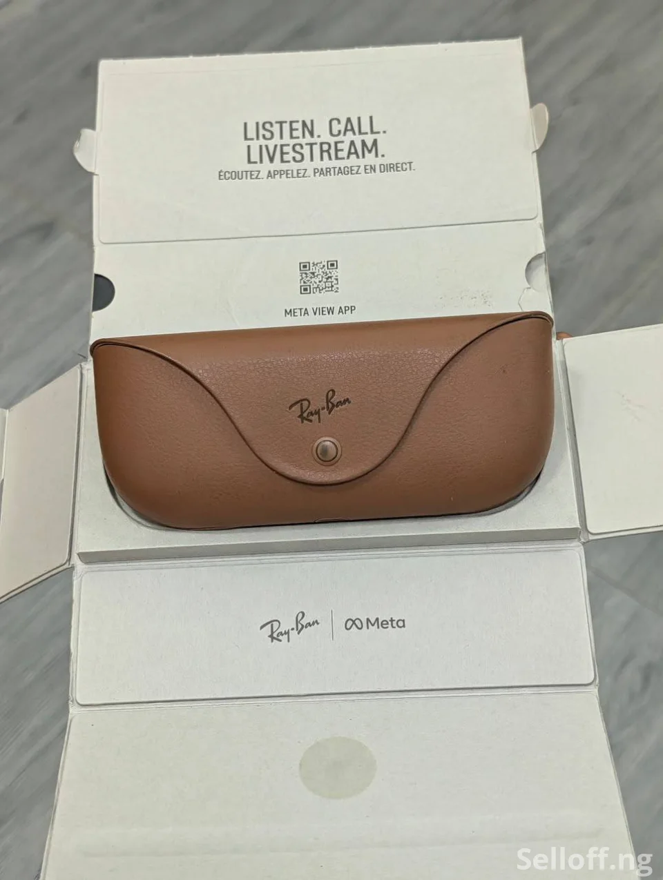 OPENBOX META RAYBAN GLASSES