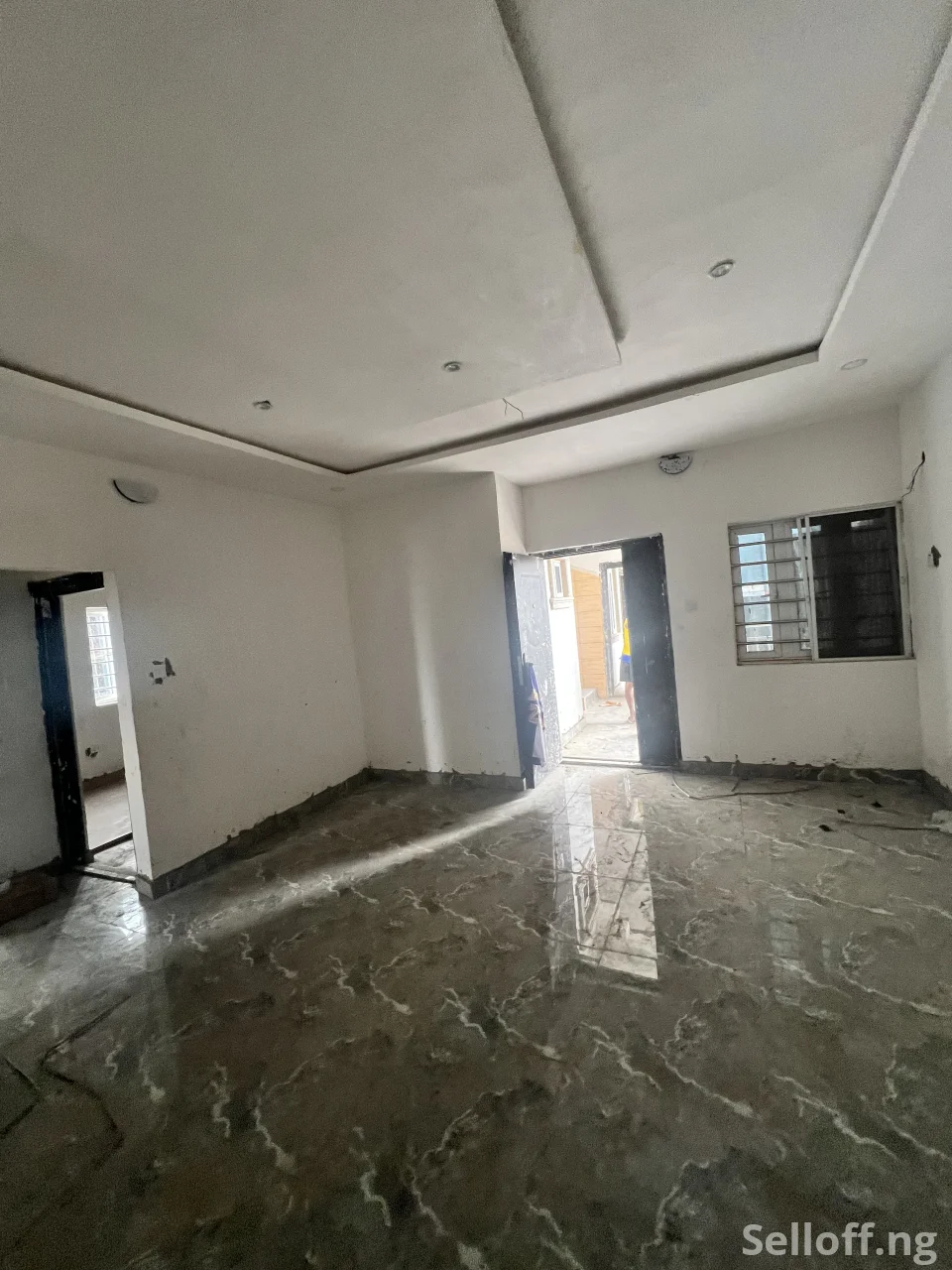 Newly built 2 bedroom flat en-suite at Iyana school iba