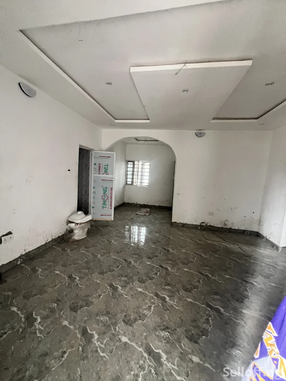 Newly built 2 bedroom flat en-suite at Iyana school iba