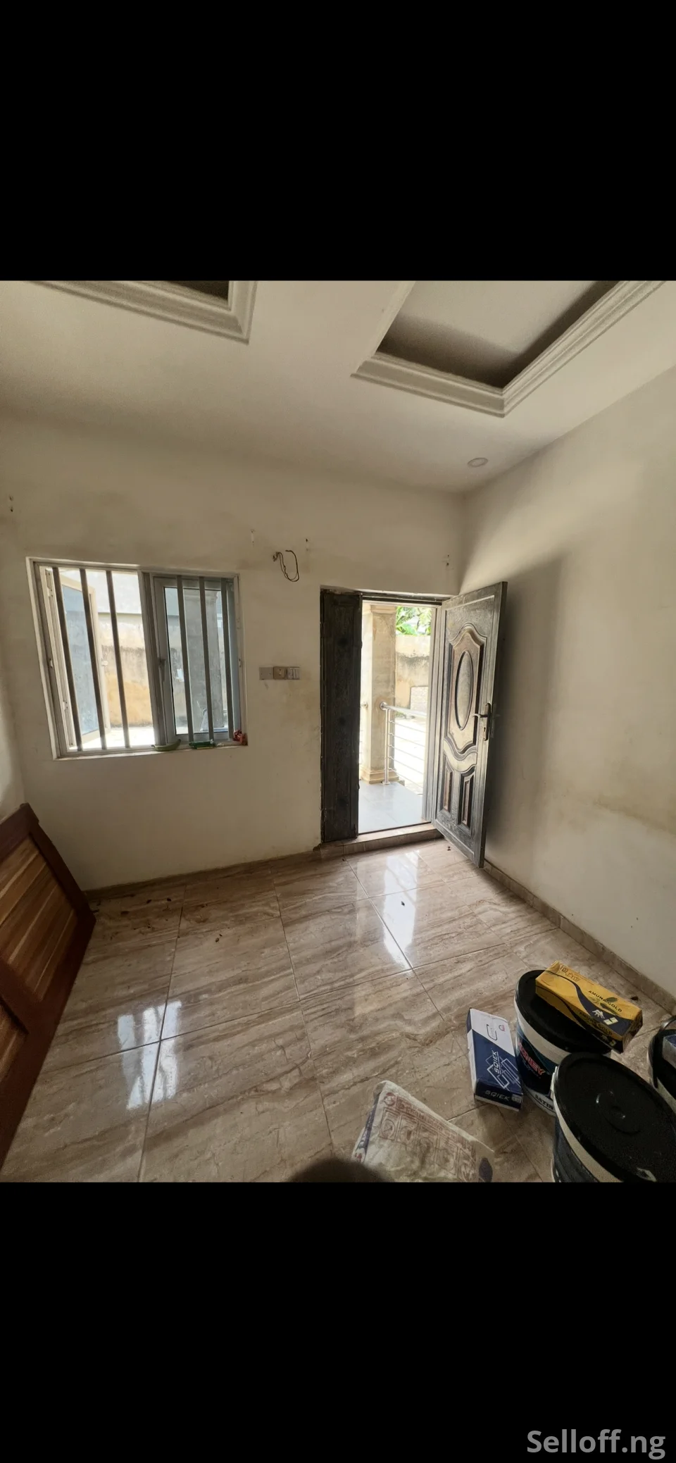 Newly built 2 bedroom flat en-suite at Iyana school iba