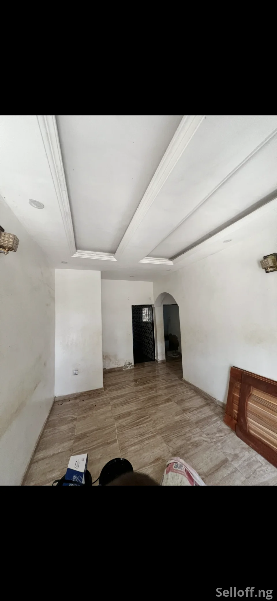 Newly built 2 bedroom flat en-suite at Iyana school iba