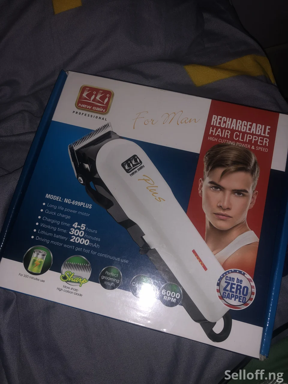 Men Clipper
