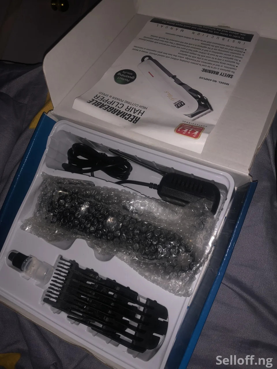 Men Clipper