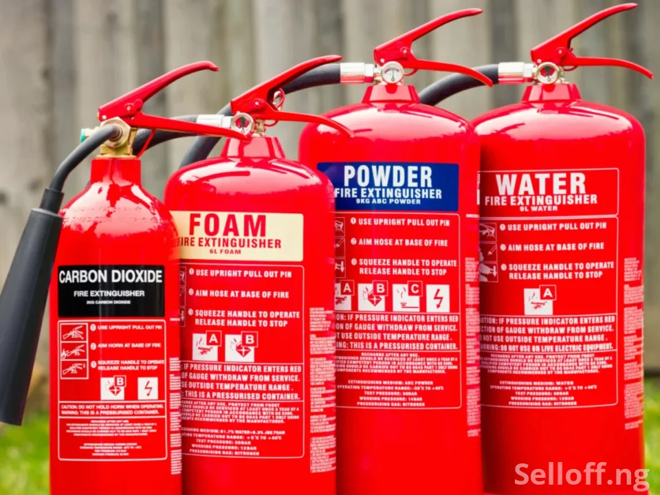 SAFETY ITEMS