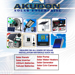 AKUDON SOLAR ENTERPRISE
